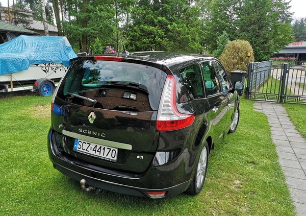 Renault Grand Scenic cena 14900 przebieg: 266000, rok produkcji 2009 z Kalisz Pomorski małe 92